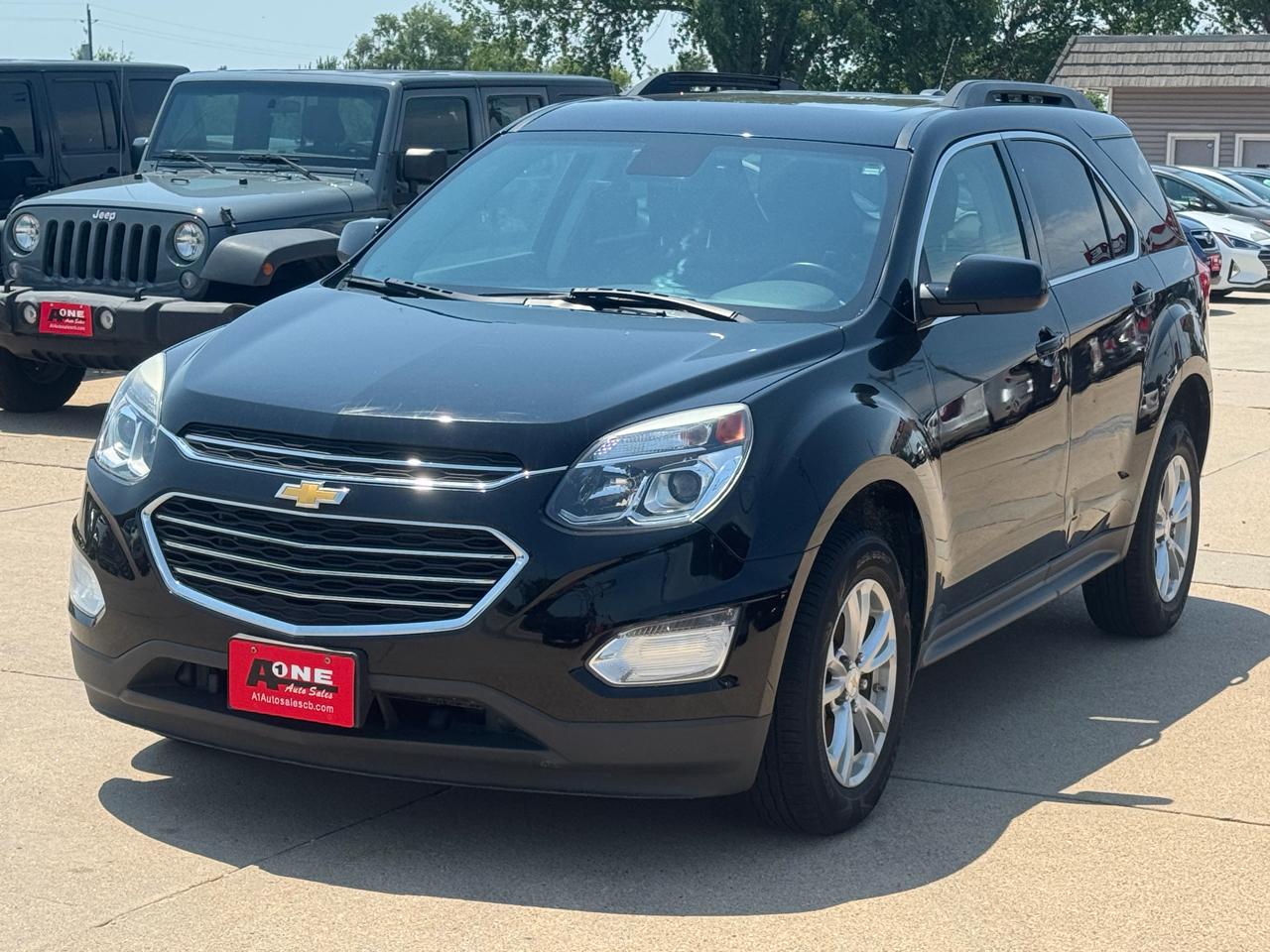 Chevrolet Equinox AWD 4dr LT 2016
