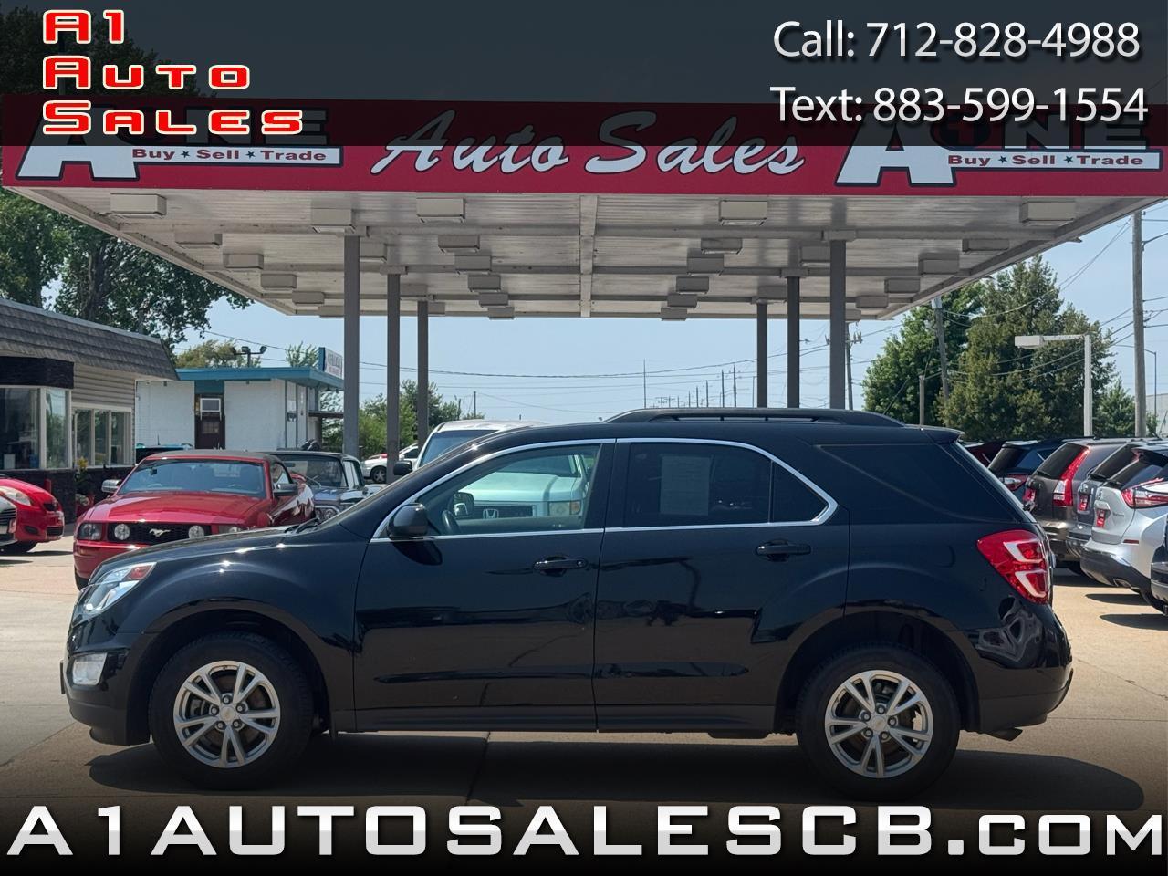 2016 Chevrolet Equinox AWD 4dr LT