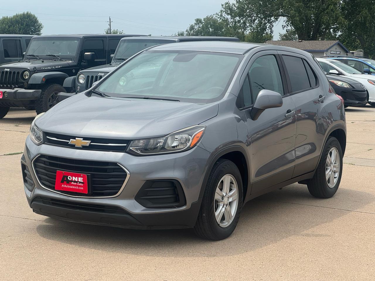 Chevrolet Trax FWD 4dr LS 2020