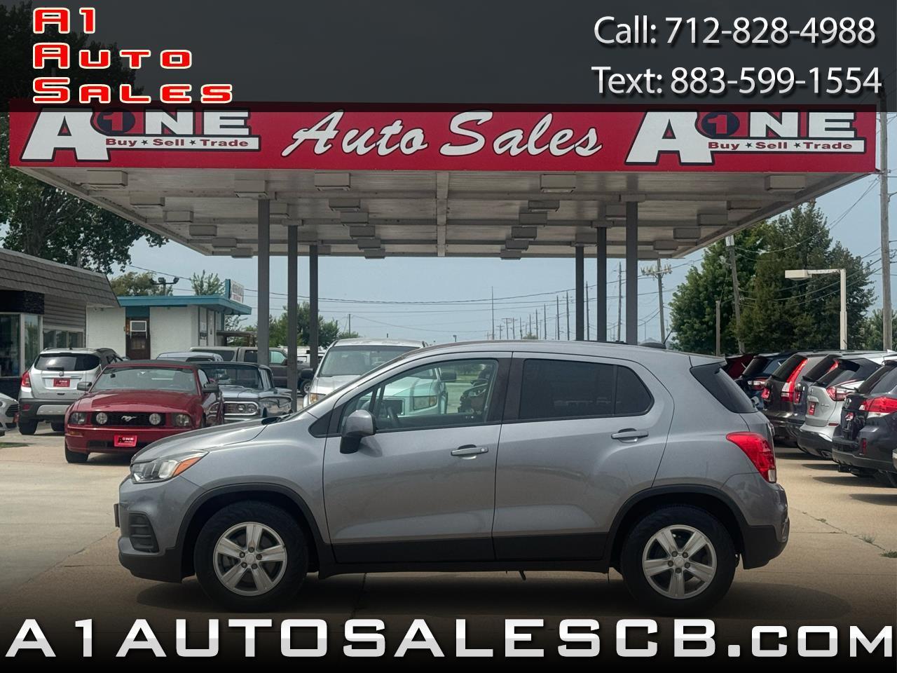 Chevrolet Trax FWD 4dr LS 2020