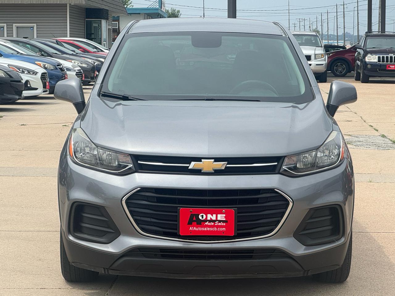 Chevrolet Trax FWD 4dr LS 2020