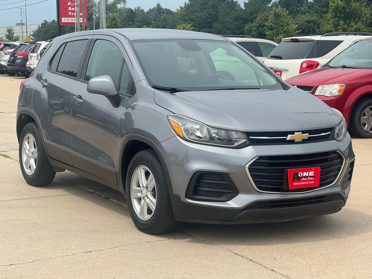 Chevrolet Trax FWD 4dr LS 2020
