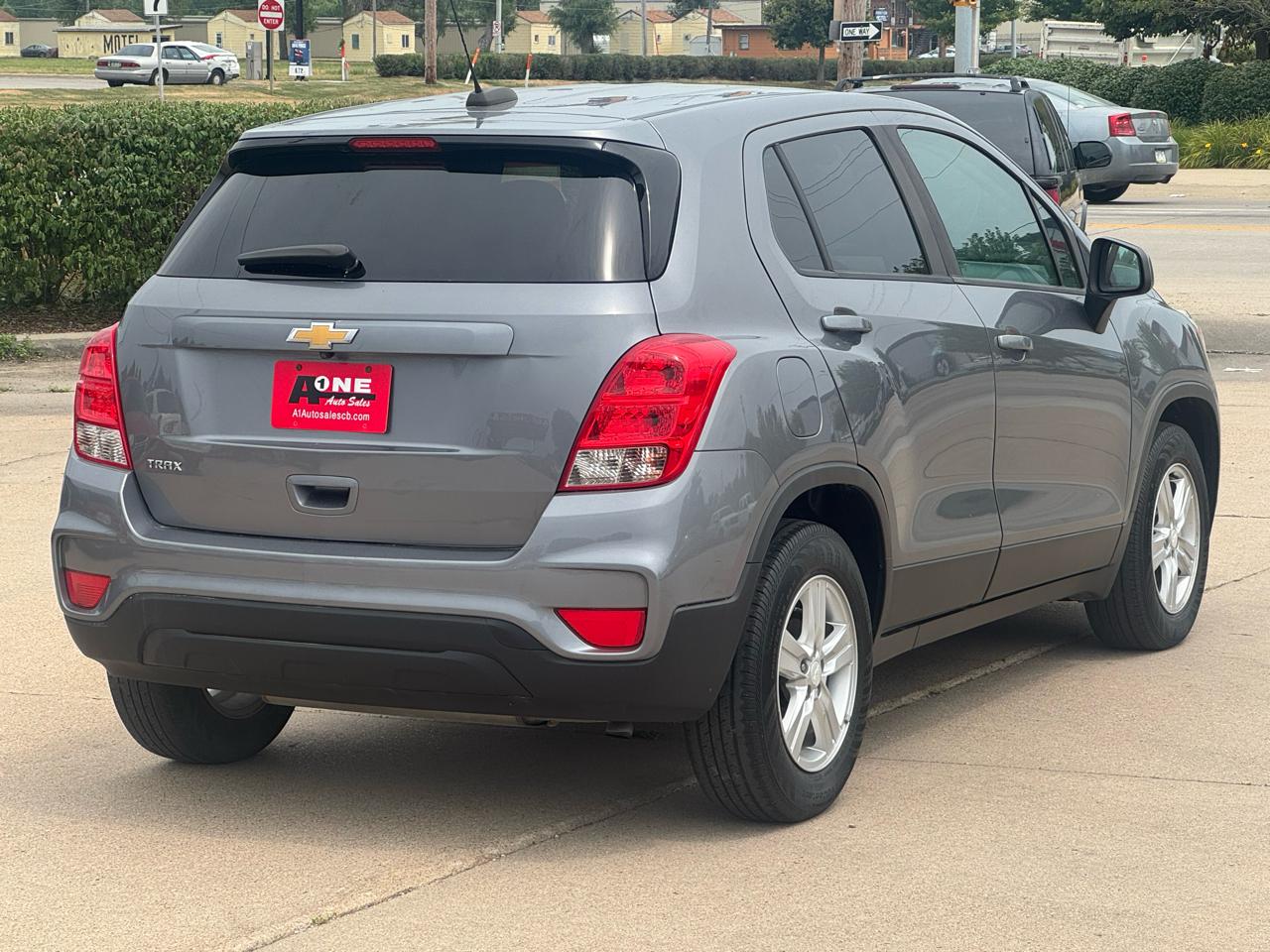 Chevrolet Trax FWD 4dr LS 2020