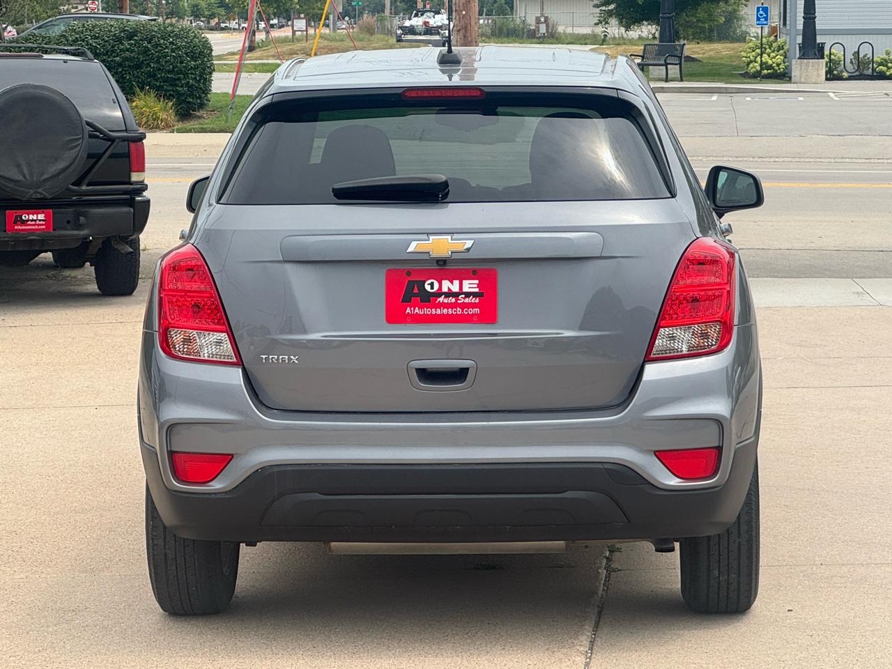 Chevrolet Trax FWD 4dr LS 2020