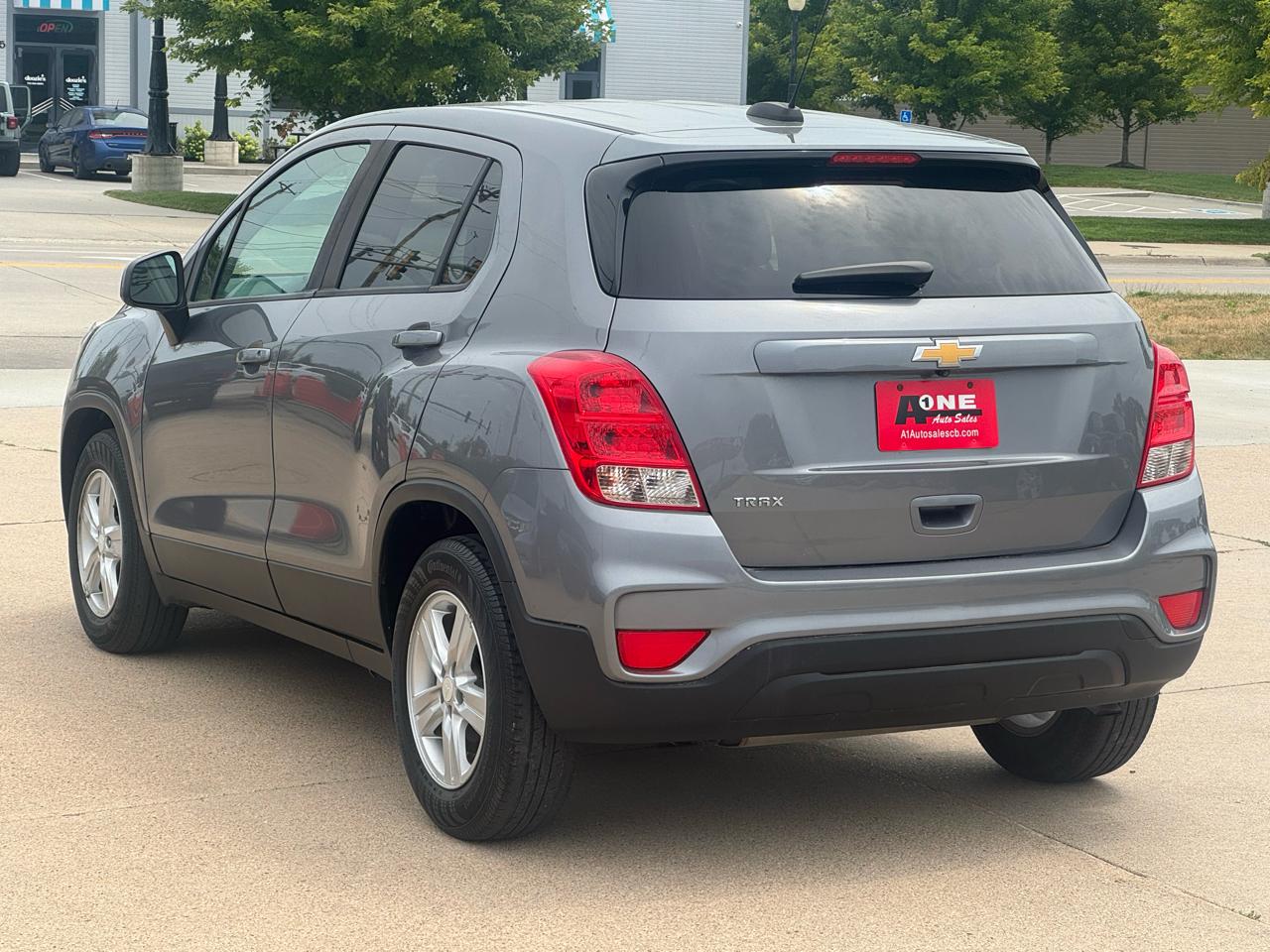 Chevrolet Trax FWD 4dr LS 2020