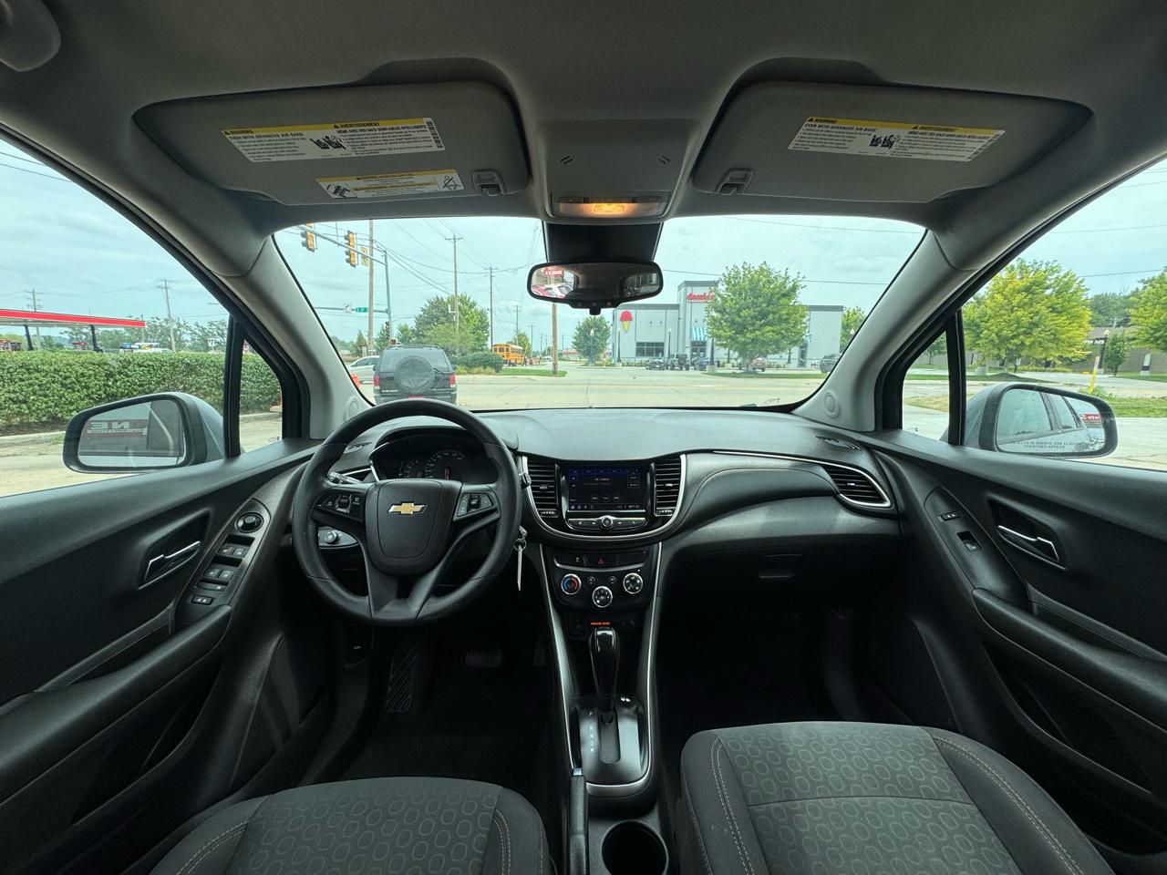 Chevrolet Trax FWD 4dr LS 2020
