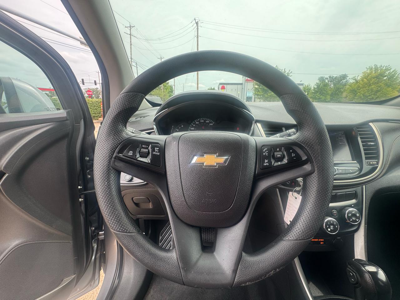 Chevrolet Trax FWD 4dr LS 2020