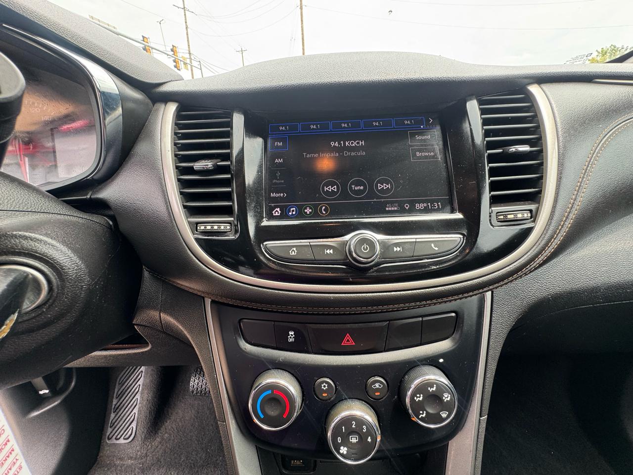 Chevrolet Trax FWD 4dr LS 2020
