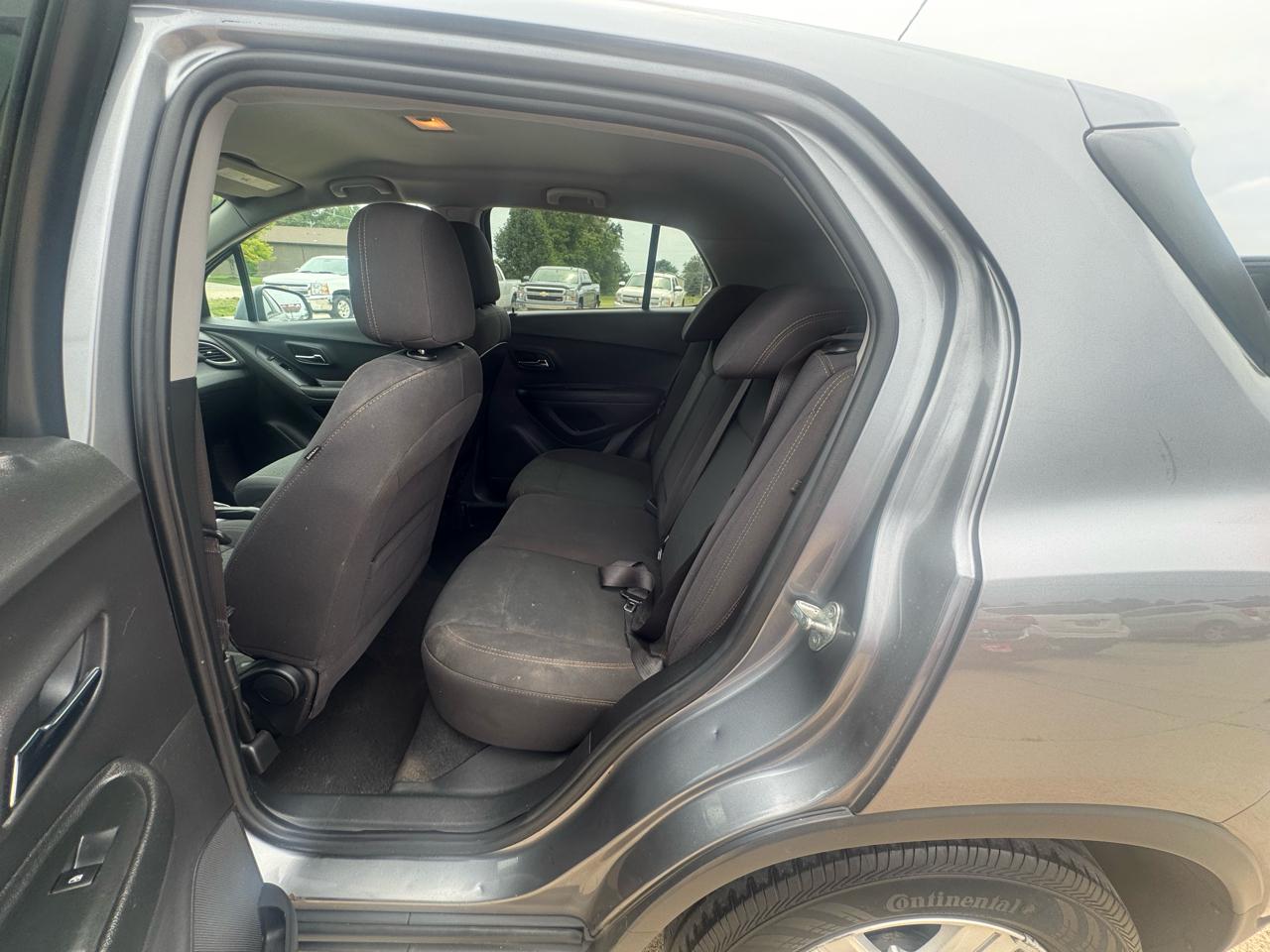 Chevrolet Trax FWD 4dr LS 2020