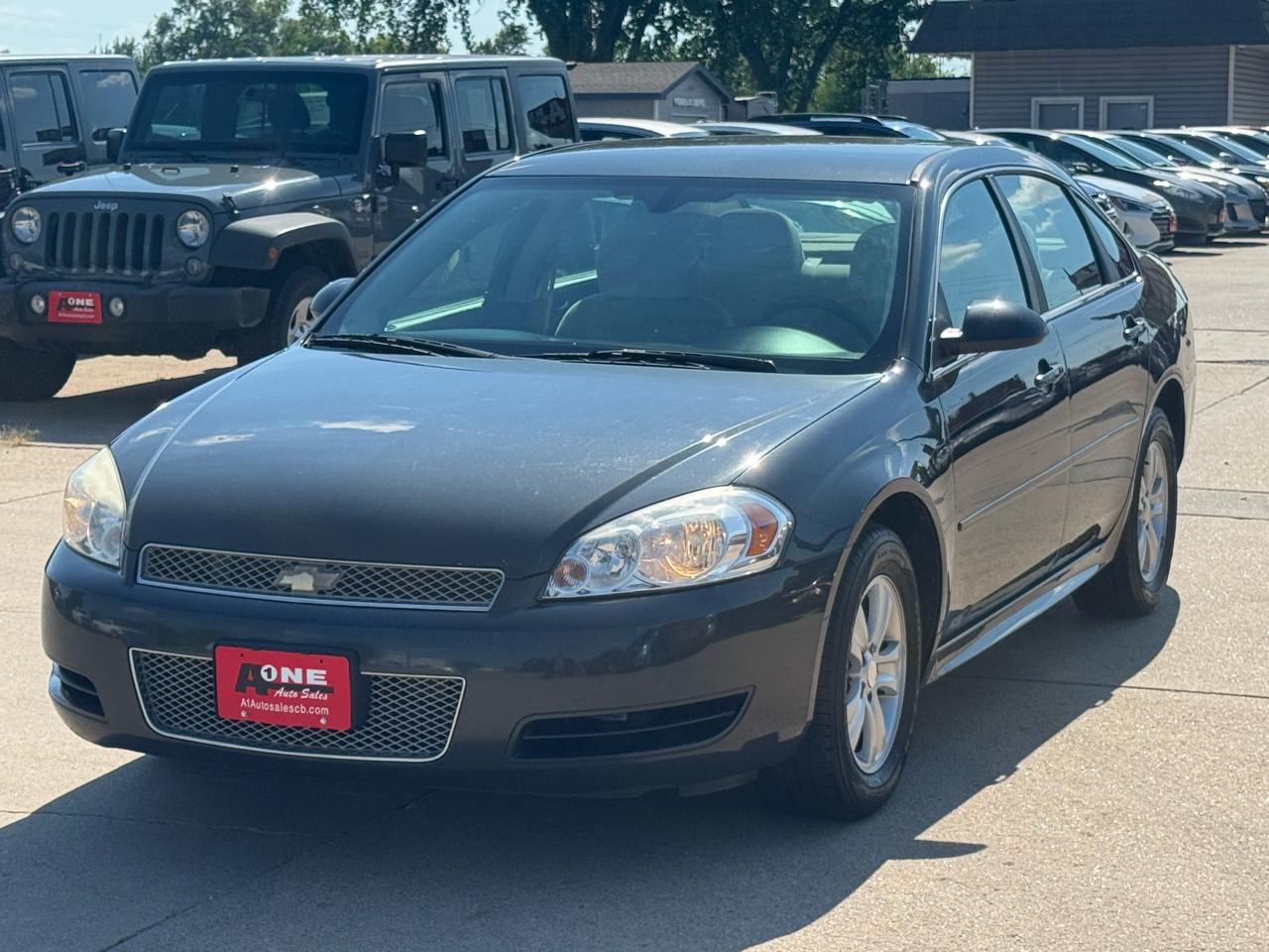 Chevrolet Impala Limited 4dr Sdn LS Fleet 2016