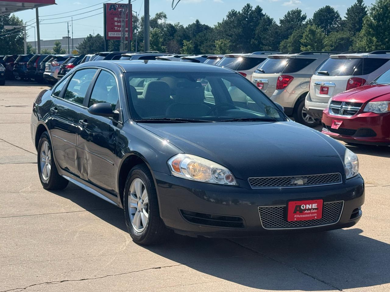 Chevrolet Impala Limited 4dr Sdn LS Fleet 2016