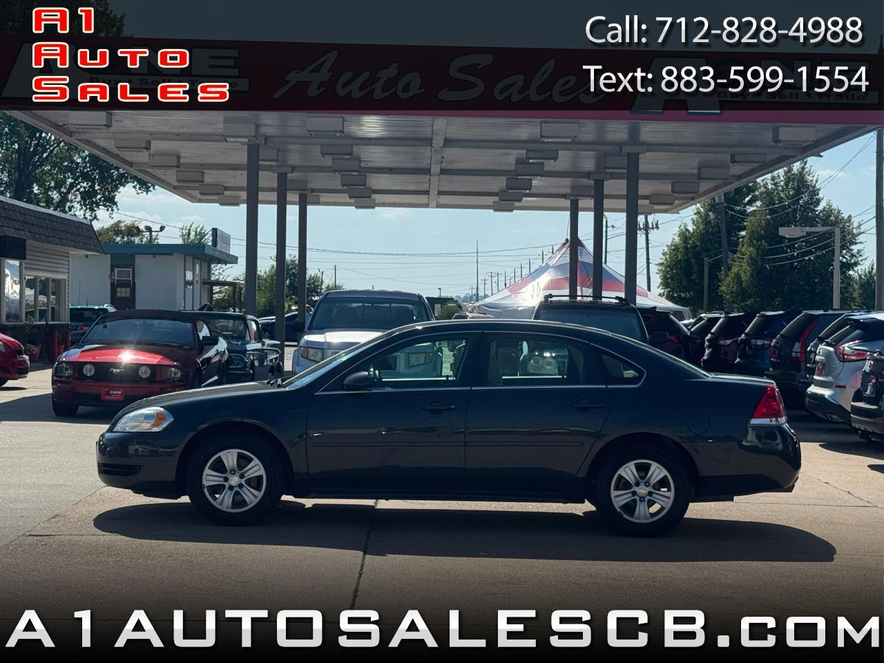 2016 Chevrolet Impala Limited 4dr Sdn LS Fleet