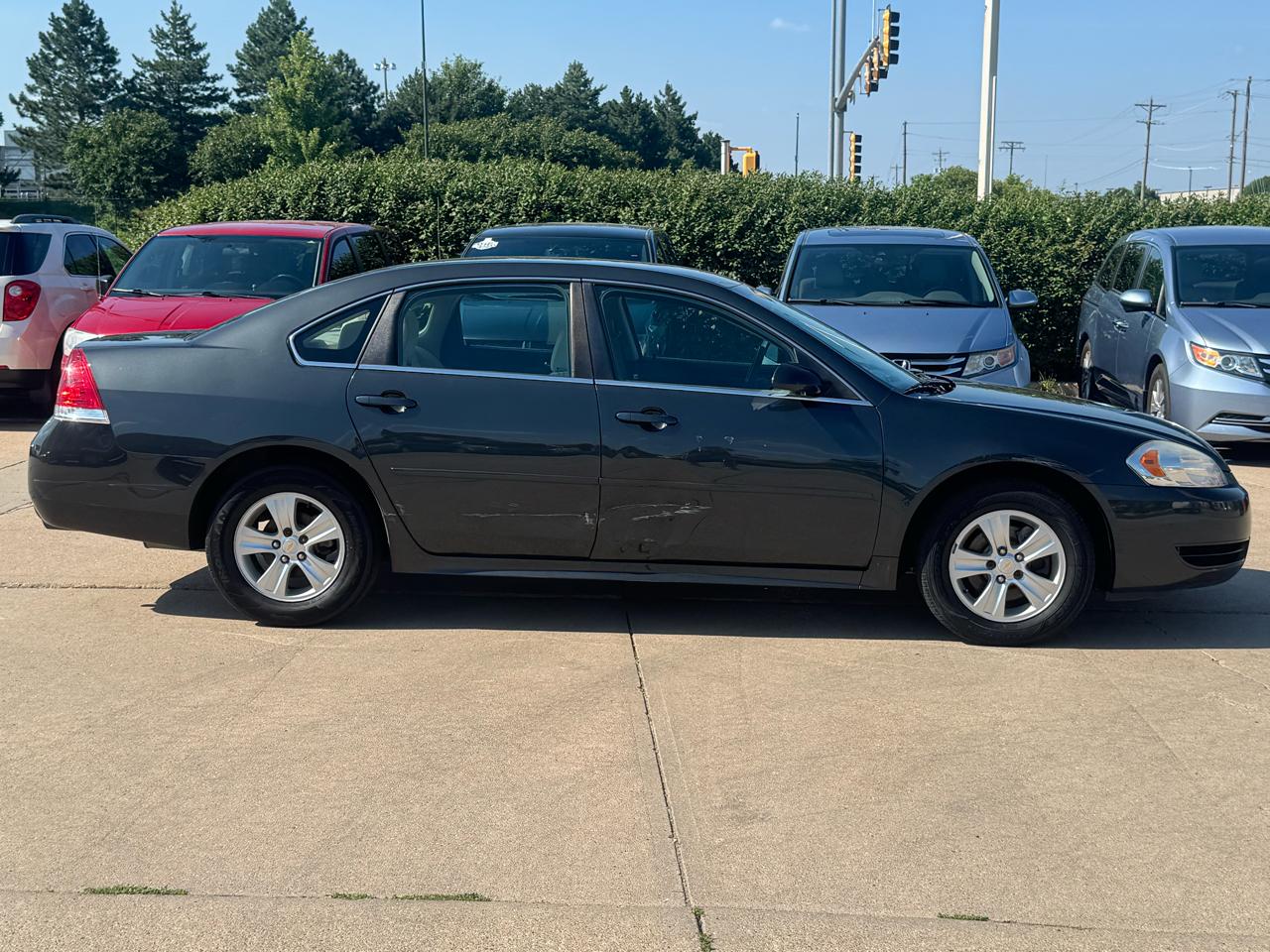 Chevrolet Impala Limited 4dr Sdn LS Fleet 2016