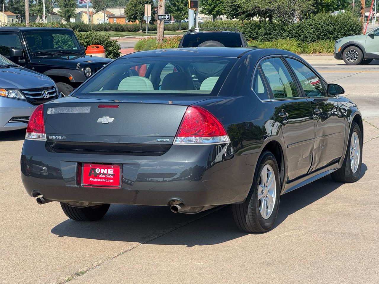 Chevrolet Impala Limited 4dr Sdn LS Fleet 2016