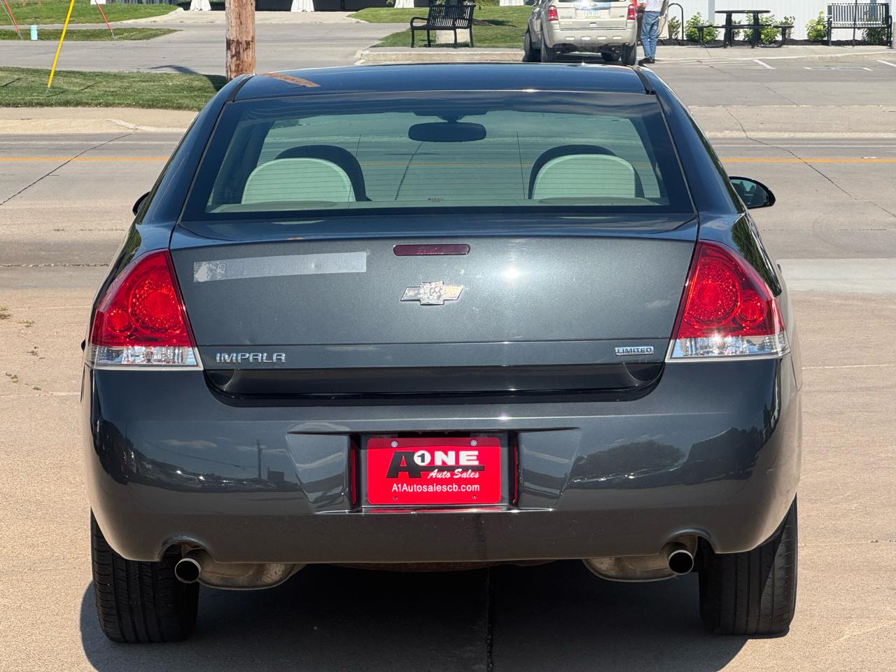 Chevrolet Impala Limited 4dr Sdn LS Fleet 2016