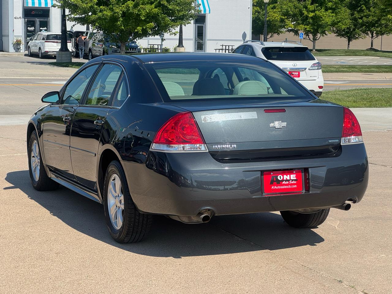 Chevrolet Impala Limited 4dr Sdn LS Fleet 2016