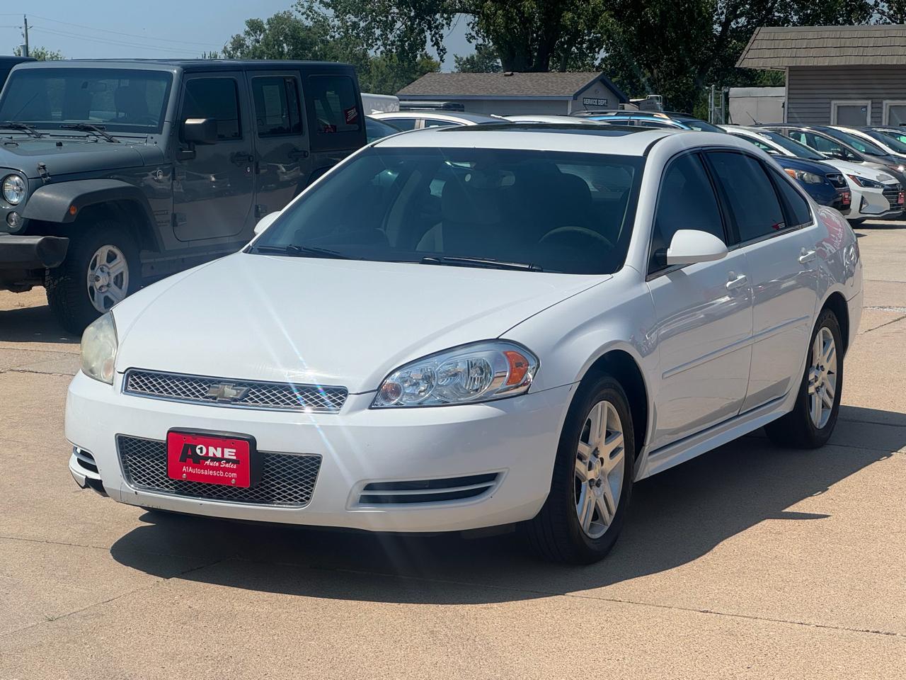 Chevrolet Impala Limited 4dr Sdn LT Fleet 2015