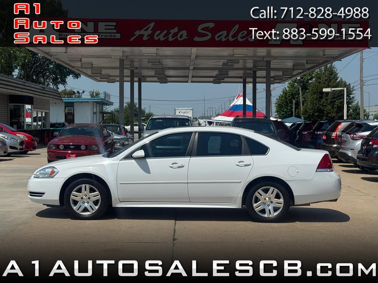 2015 Chevrolet Impala Limited 4dr Sdn LT Fleet