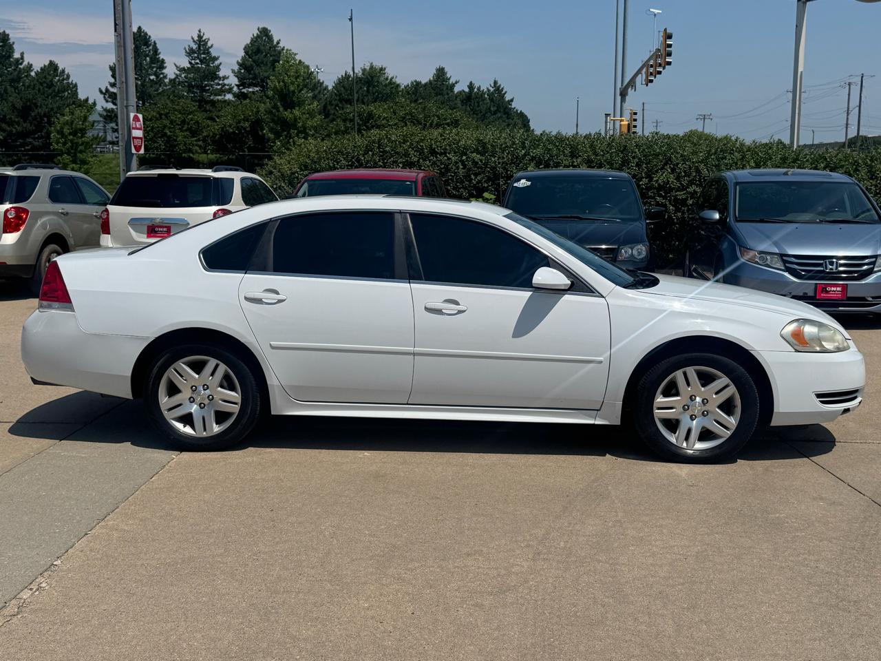 Chevrolet Impala Limited 4dr Sdn LT Fleet 2015