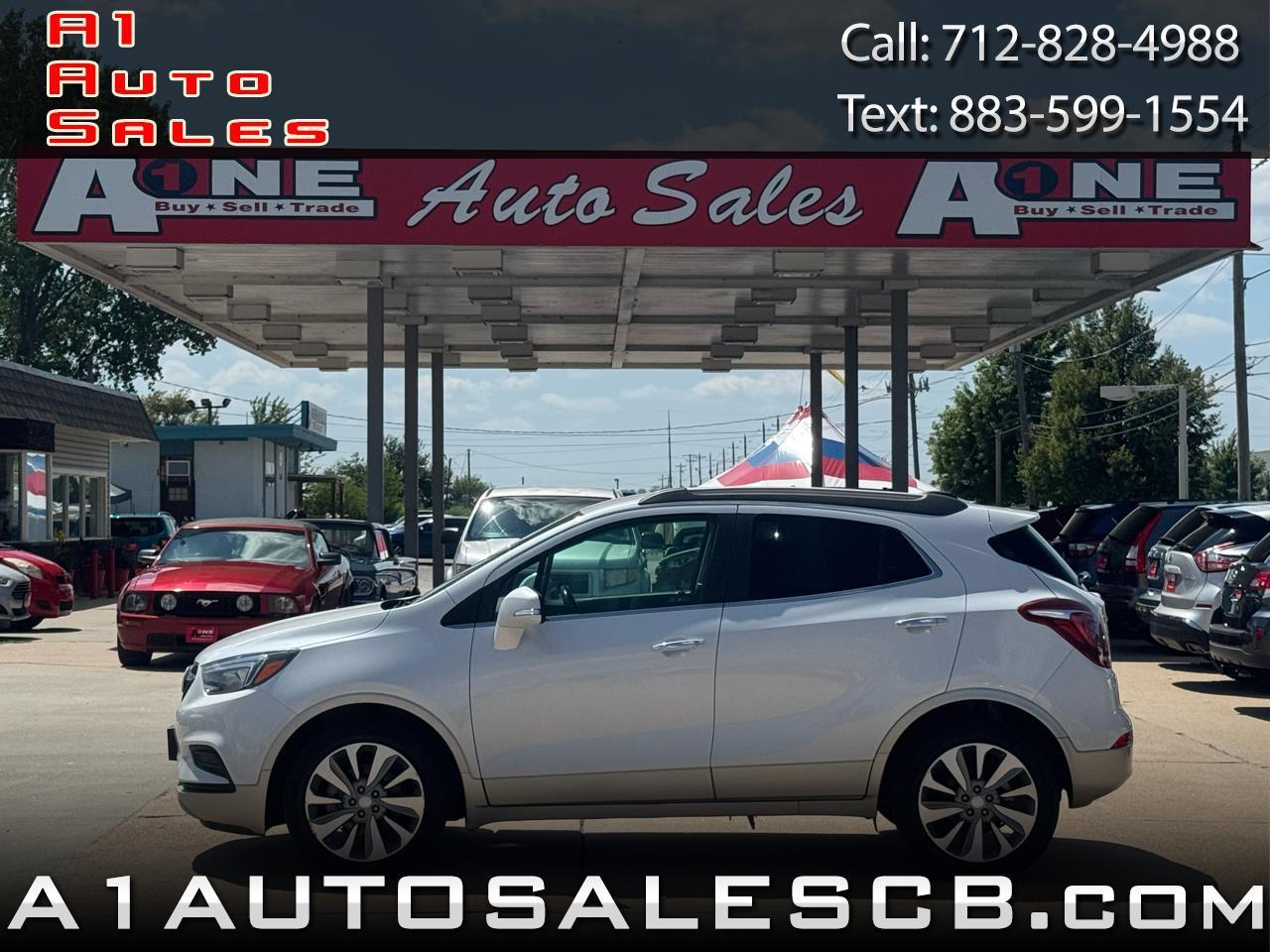 2018 Buick Encore FWD 4dr Preferred