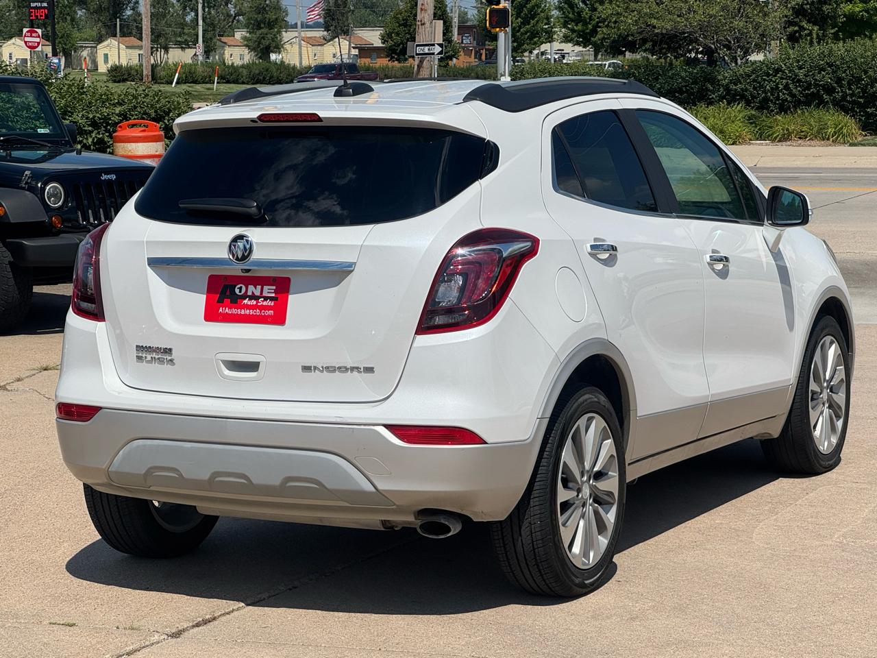 Buick Encore FWD 4dr Preferred 2018