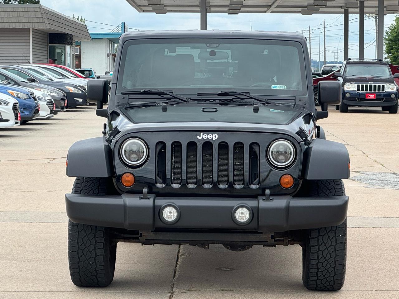 Jeep Wrangler 4WD 2dr Sport 2011