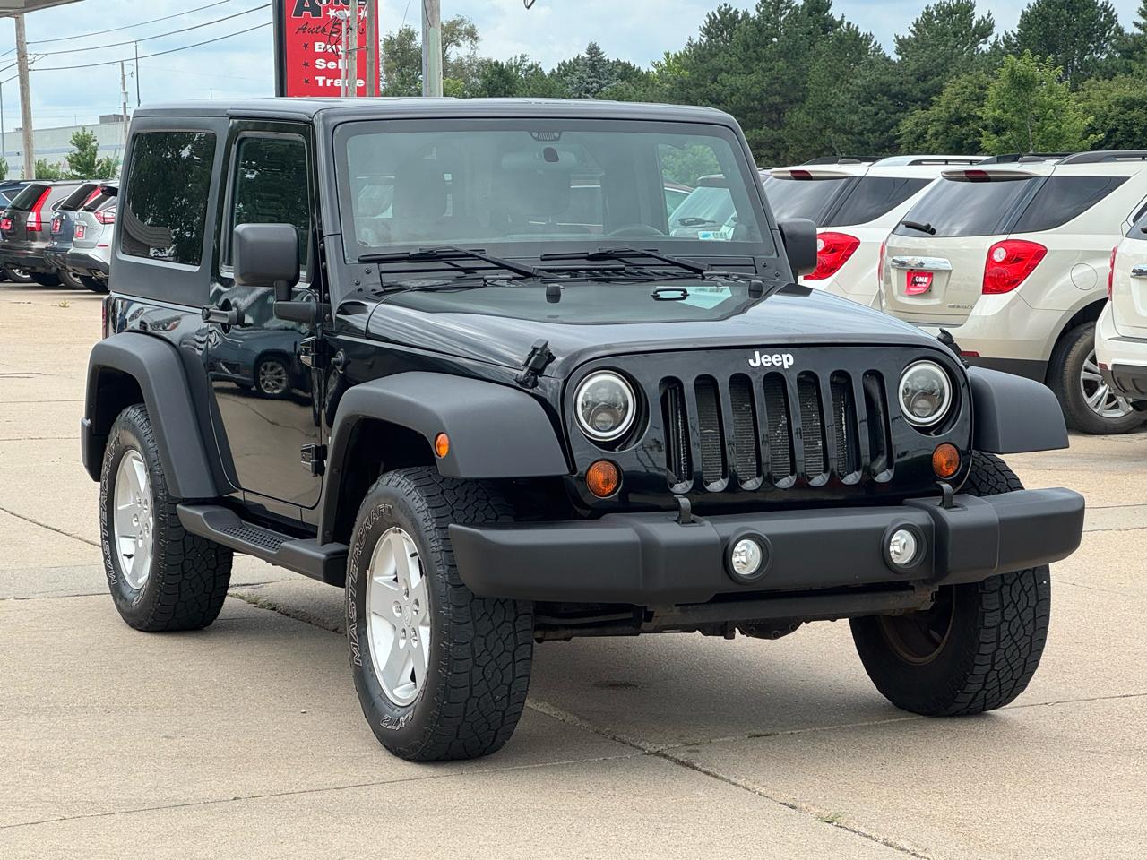Jeep Wrangler 4WD 2dr Sport 2011
