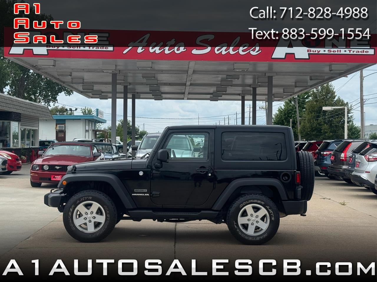 Black 2011 Jeep Wrangler SUV / Crossover Four-Wheel Drive Manual