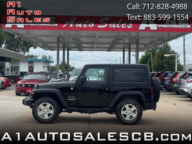 Black 2011 Jeep Wrangler SUV / Crossover Four-Wheel Drive Manual