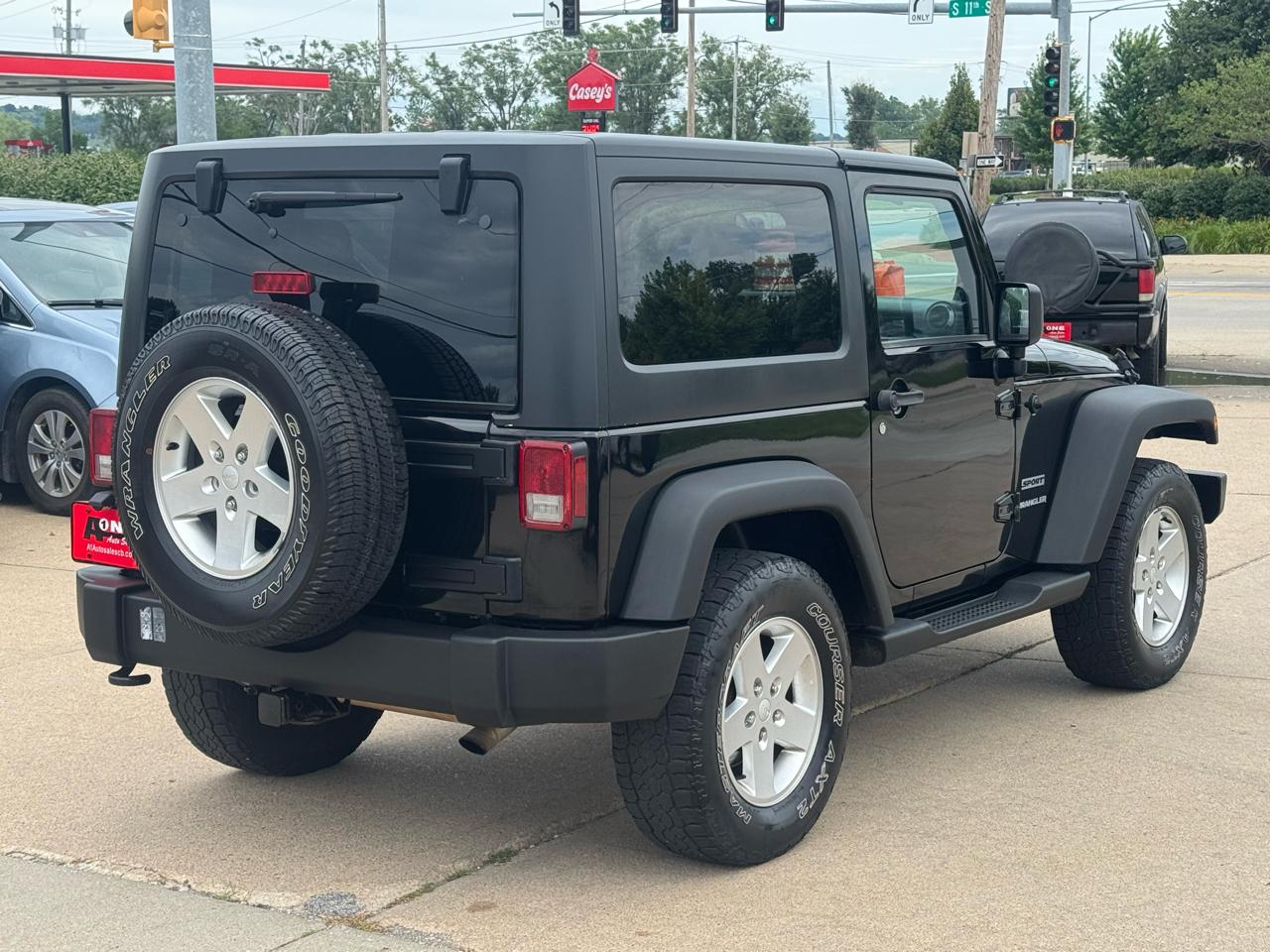 Jeep Wrangler 4WD 2dr Sport 2011