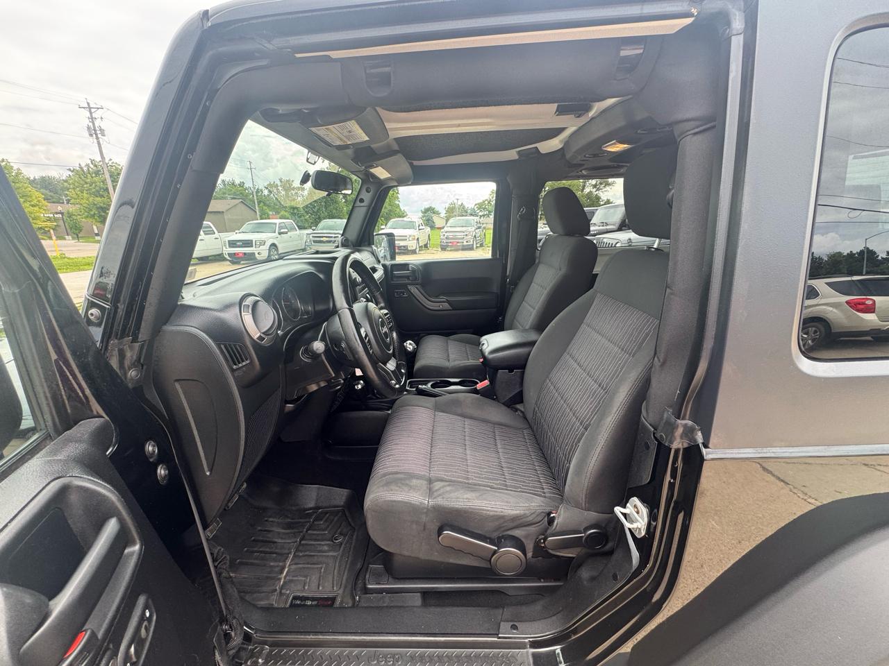 Jeep Wrangler 4WD 2dr Sport 2011