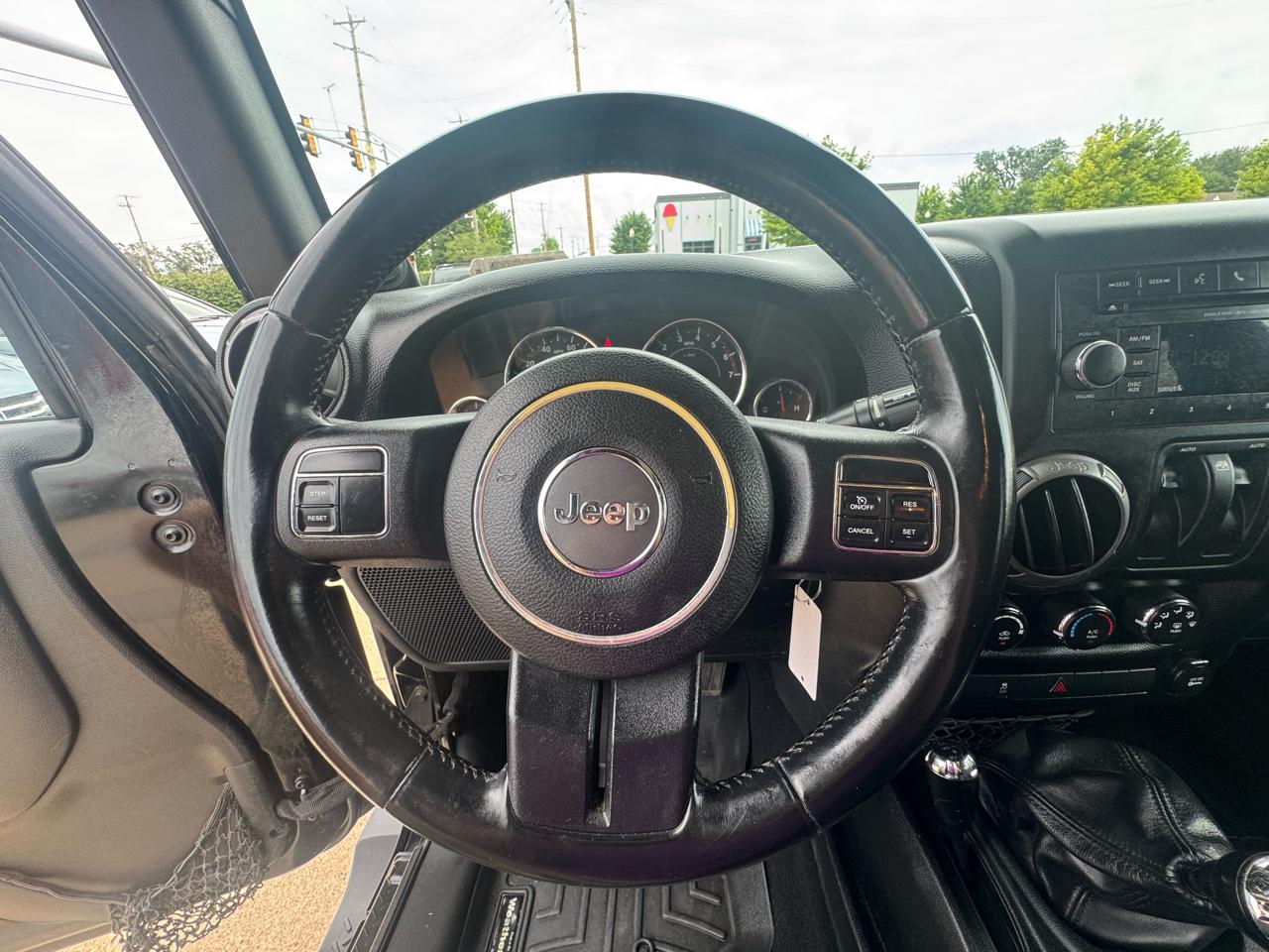 Jeep Wrangler 4WD 2dr Sport 2011