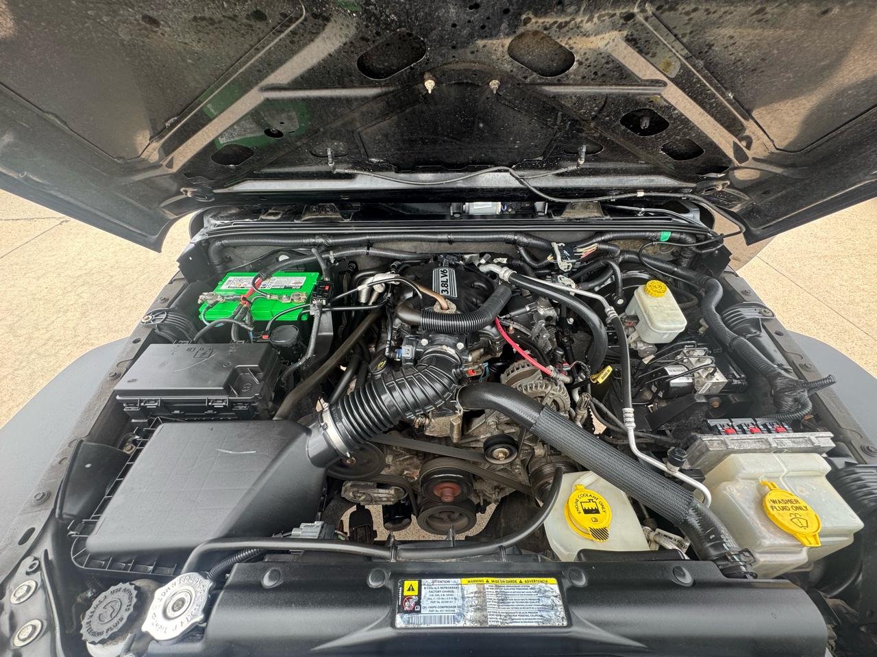 Jeep Wrangler 4WD 2dr Sport 2011