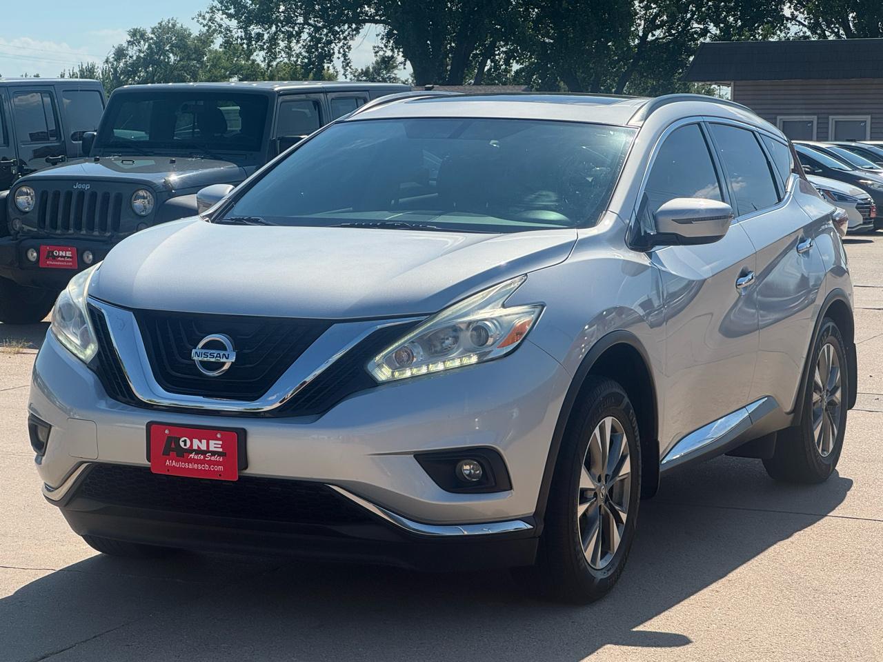 Nissan Murano AWD 4dr SV 2016