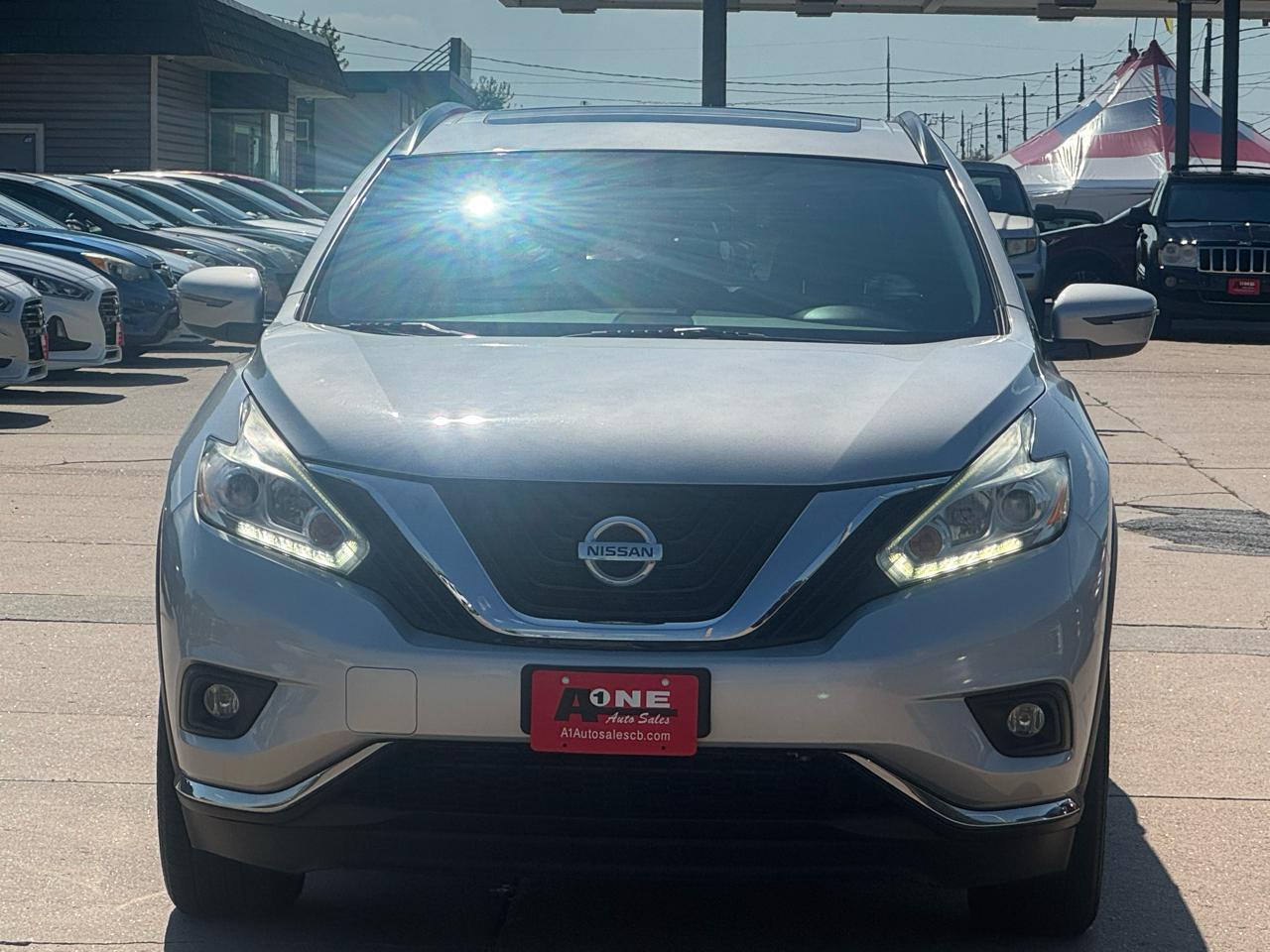 Nissan Murano AWD 4dr SV 2016