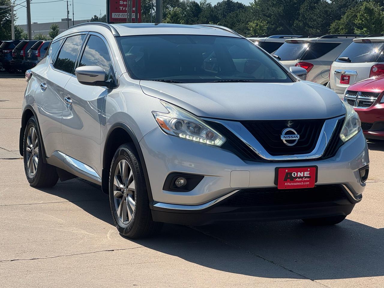 Nissan Murano AWD 4dr SV 2016