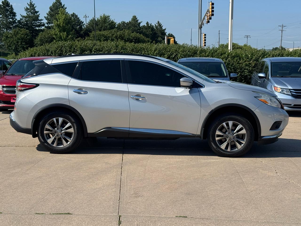 Nissan Murano AWD 4dr SV 2016