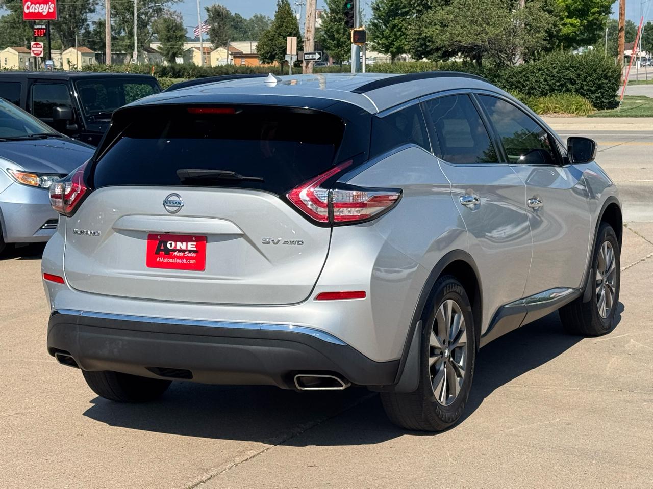 Nissan Murano AWD 4dr SV 2016
