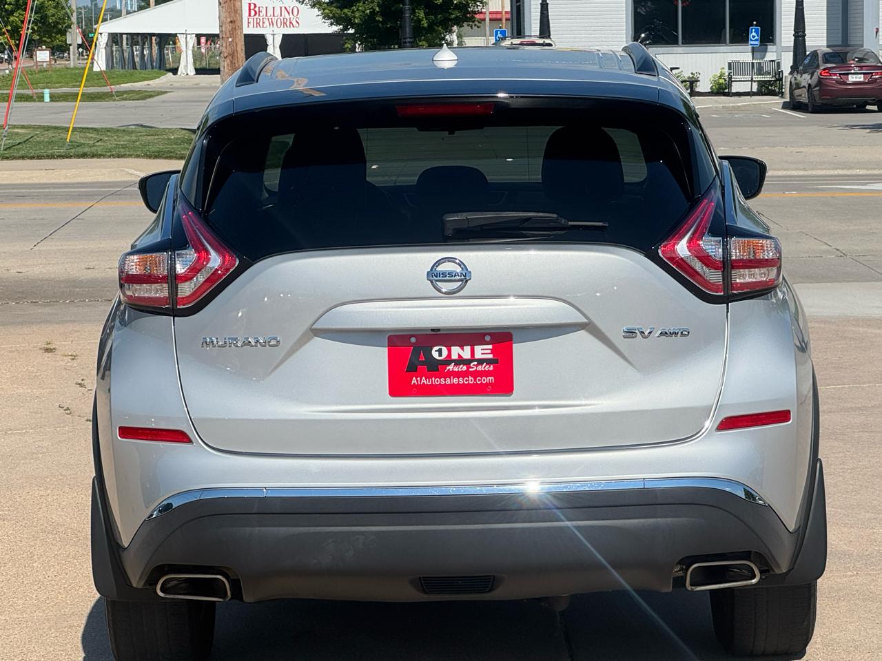 Nissan Murano AWD 4dr SV 2016