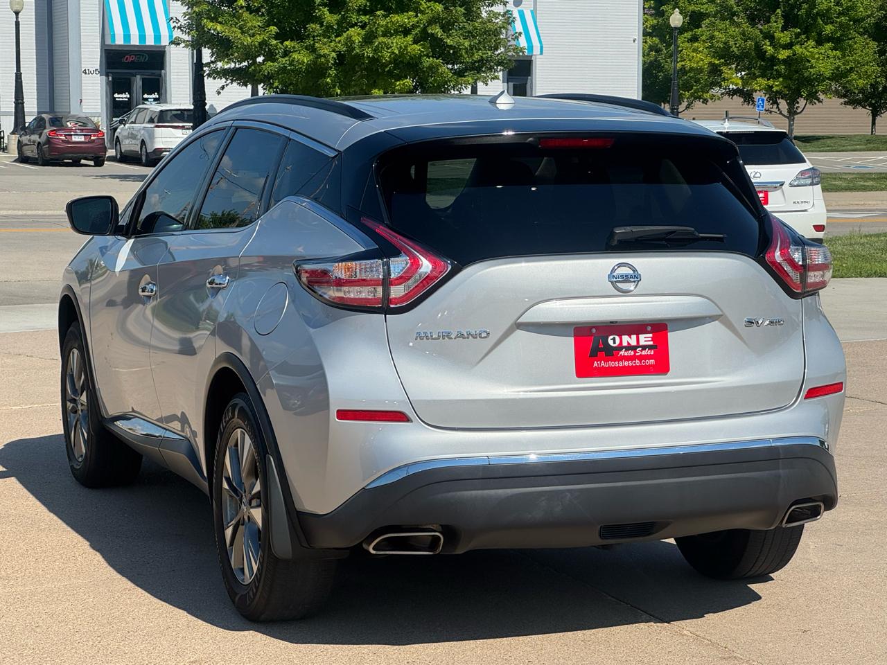 Nissan Murano AWD 4dr SV 2016