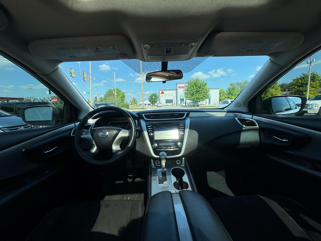 Nissan Murano AWD 4dr SV 2016