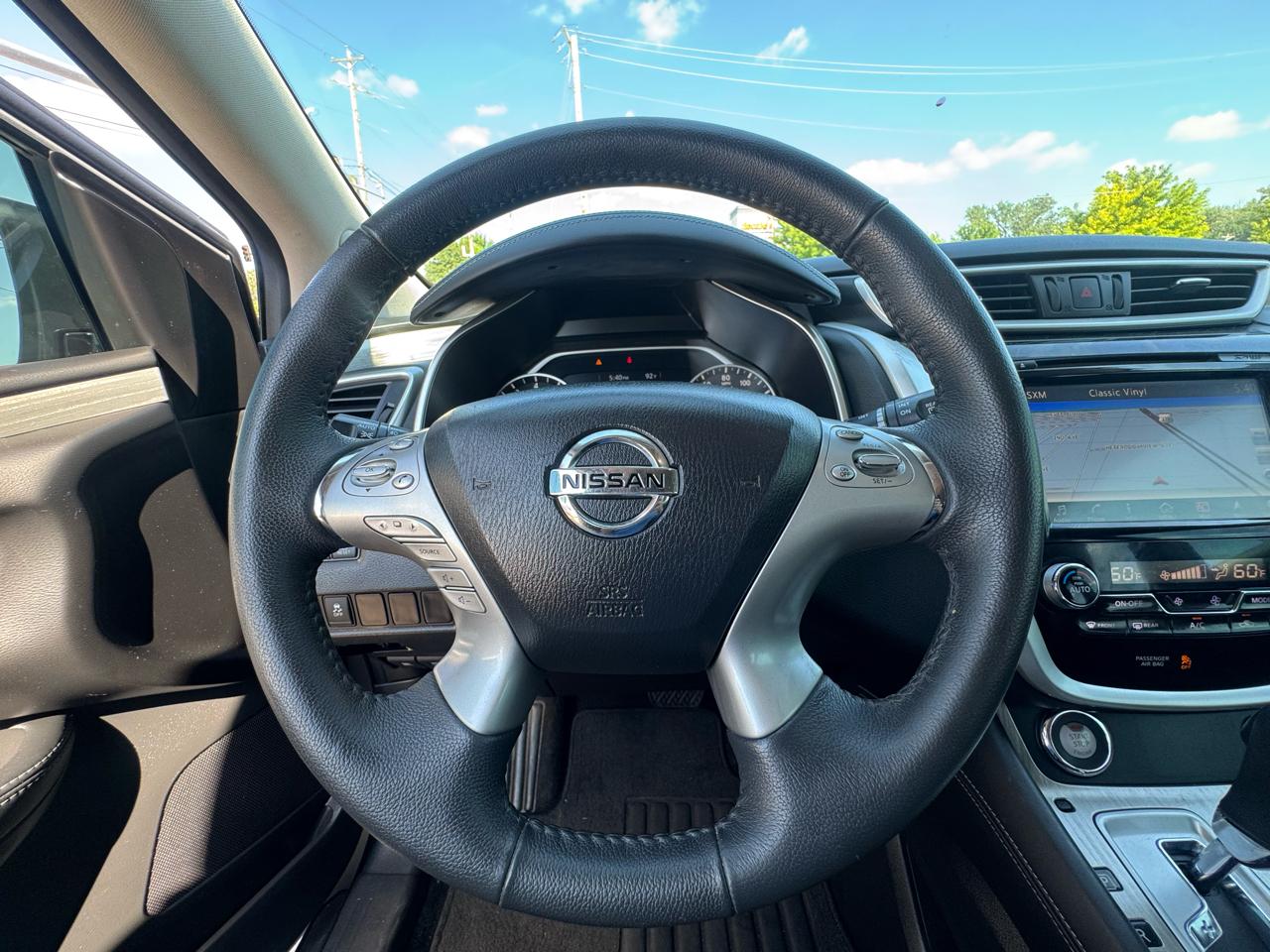 Nissan Murano AWD 4dr SV 2016