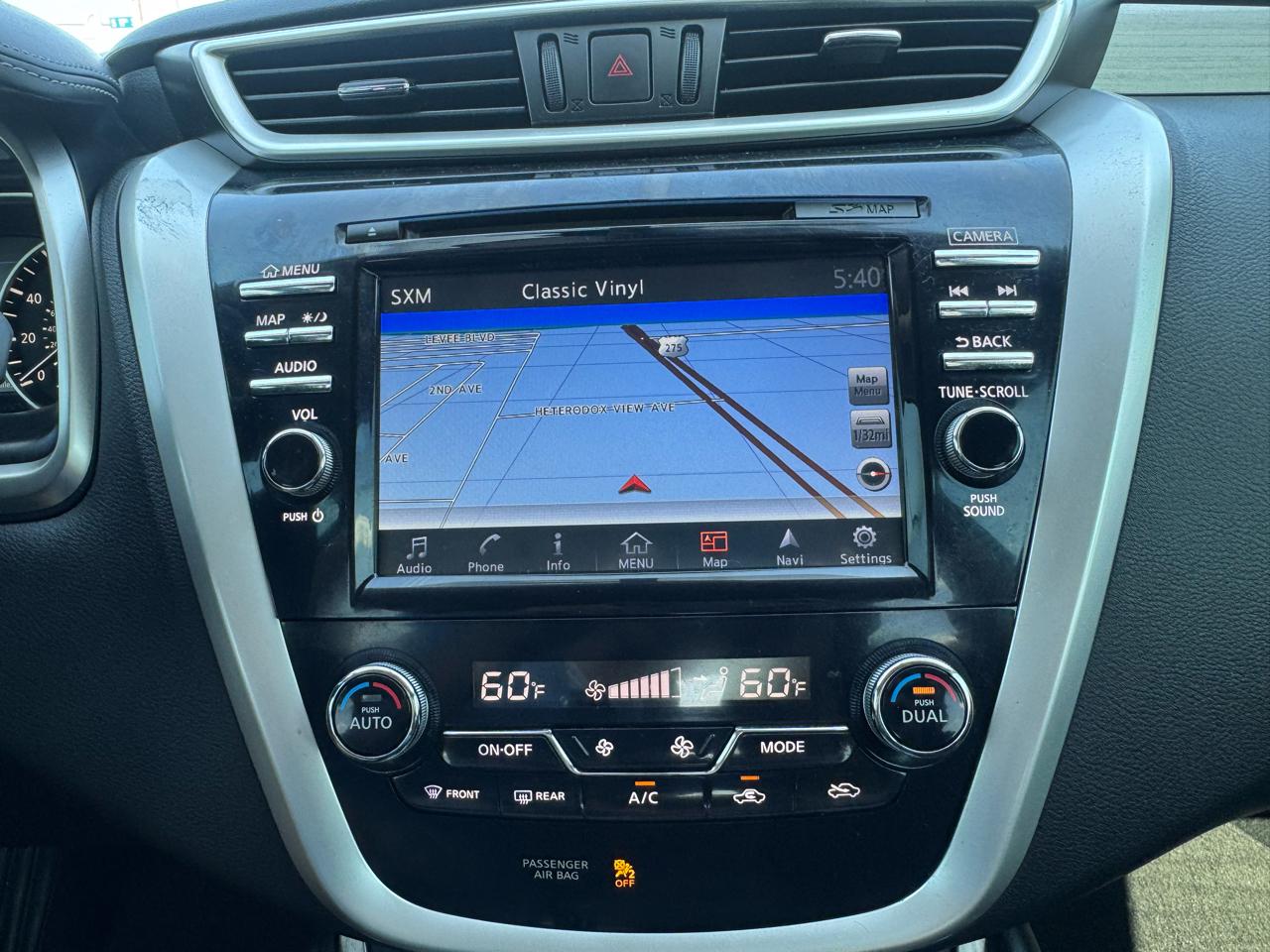 Nissan Murano AWD 4dr SV 2016