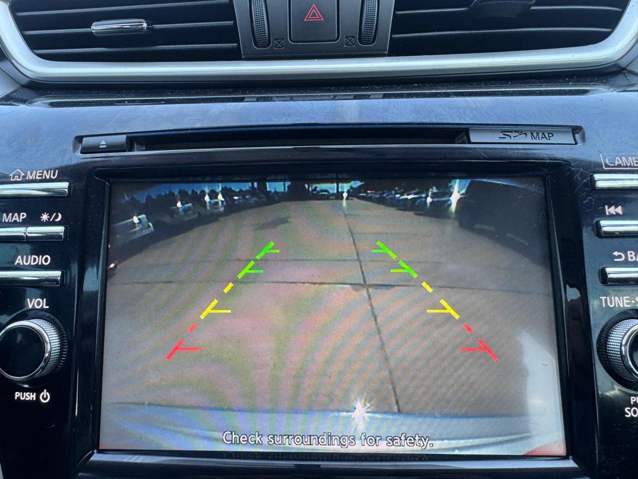 Nissan Murano AWD 4dr SV 2016