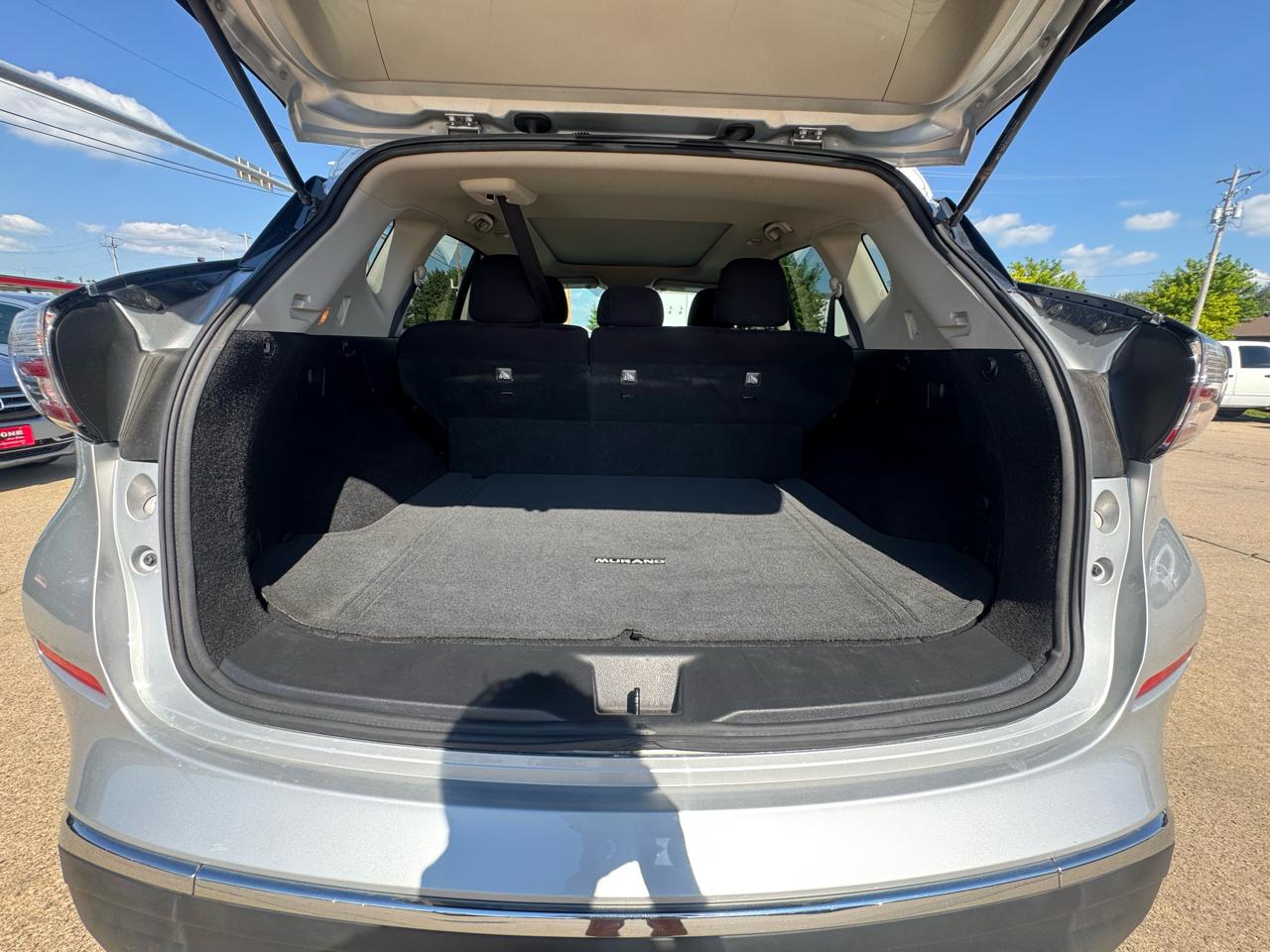 Nissan Murano AWD 4dr SV 2016
