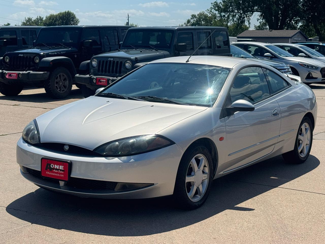 Mercury Cougar 3dr Cpe V6 1999