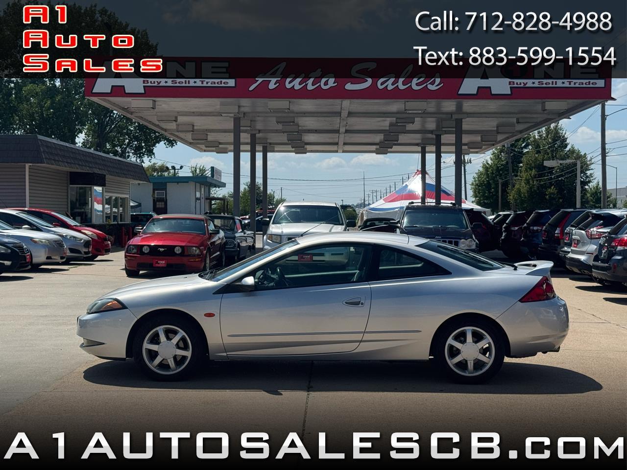 1999 Mercury Cougar 3dr Cpe V6