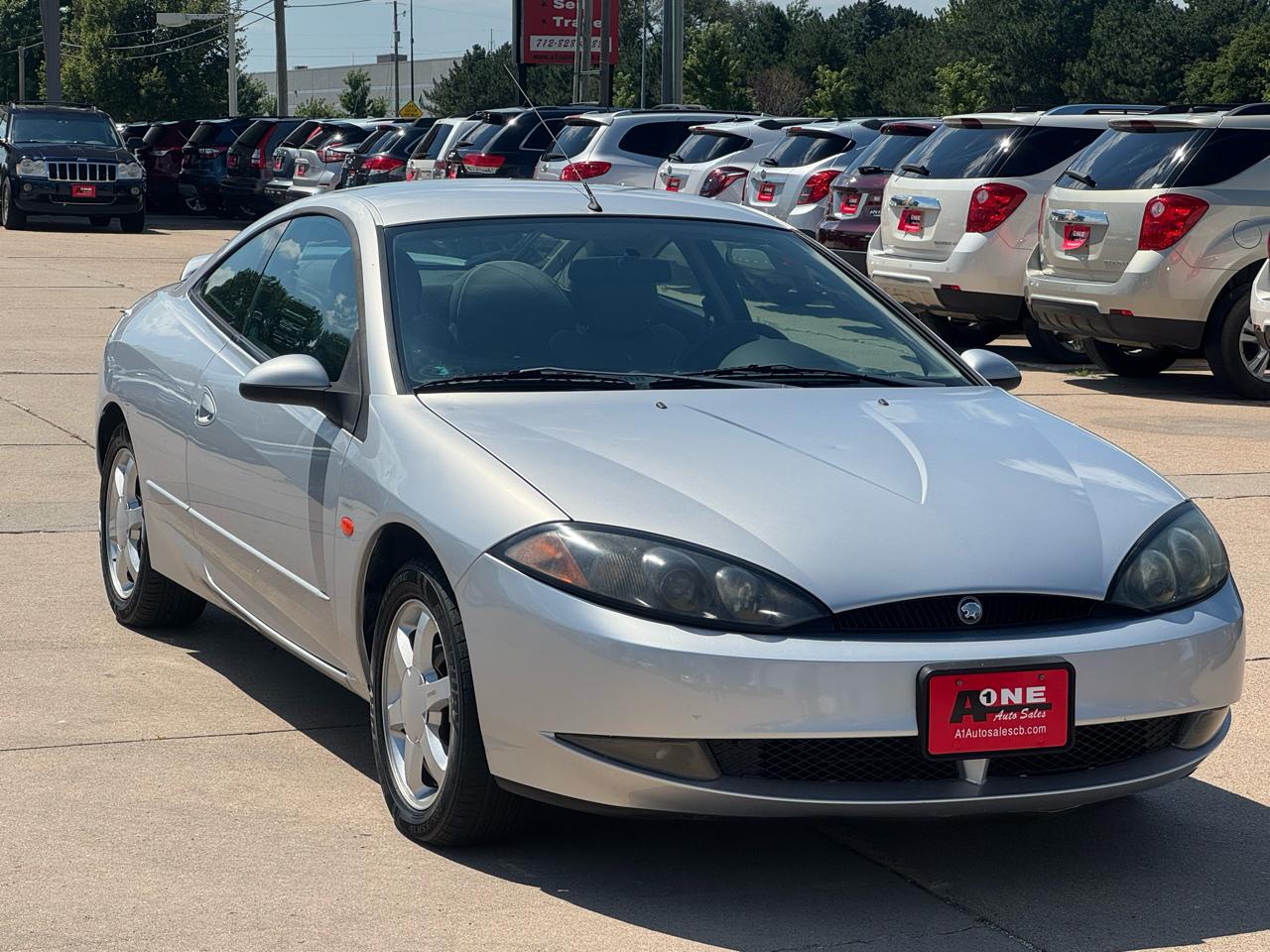 Mercury Cougar 3dr Cpe V6 1999