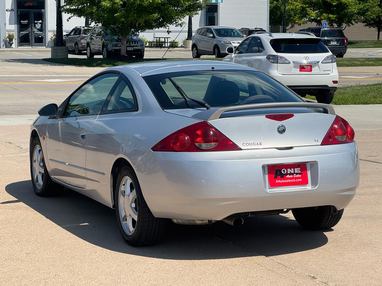 Mercury Cougar 3dr Cpe V6 1999