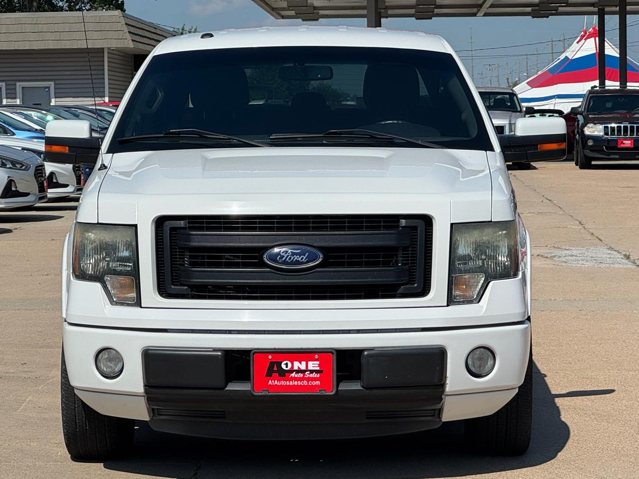 Ford F-150 2WD SuperCrew 145" Platinum 2013